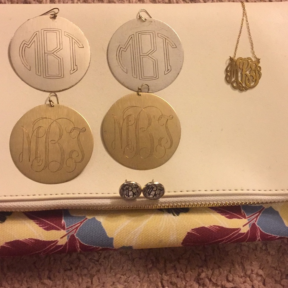 MBT Monogrammed Jewelry